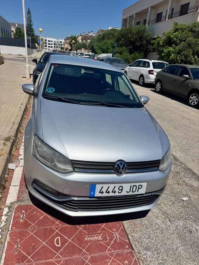 COMING SOON VOLKSWAGEN POLO ADVANCE 1.2 TSI AUTO SPANISH LHD IN SPAIN 72000 MILES SUPER 2015